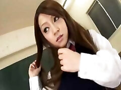 Asian Schoolgirl Is Teachers Fucky-fucky Slave