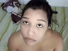 I controlled to convince my brunette of Legal year old with big boobs neighbor from new York to make a porn video but I never thought this would happen, you should watch it promptly before I delete it!! with Keilimar Gomez and Alejandro Camacho