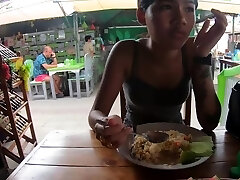 Quickie POV fuck on my 2nd day at Thailand holiday