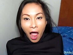 Public Agent Super-hot Thai beauty fucked hard in horny fuck