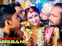GangBang Suhagarat - Besi Indian Wife Highly 1st Suhagarat with Four Husband ( Full Video )