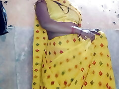 Bengali sister-in-law in saree pummeled firm by brother-in-law