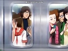 Red GIRLS: CHIKAN SHIHAI � Episode 1(Support My Patreon)