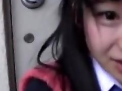 Japanese school female ass