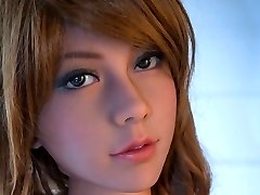 Glamorous realistic young sex dolls blond brunette black asian