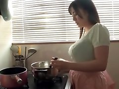 Big milk young woman and hubby's leader sex
