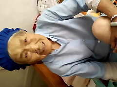 skinny chinese granny