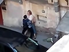Snooping a fat girl get boinked from balcony Snooping a fat girl get boinked from balcony
