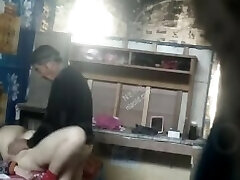 Chinese OLD MAN MATURE COUPLE HIDDEN CAMERA 老头 老夫妻 Two