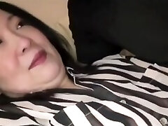 52yr old Thick Granny Nobue Ugou Creamed (Uncensored)