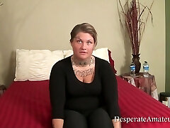 Casting nervous desperate amateurs compilation milf teen bbw