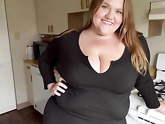 Possessive BBW Stepmom rides your cock POV roleplay