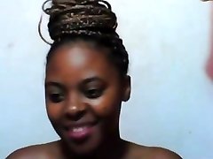 Private session with african sweety