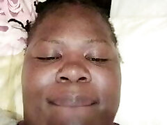 Africa Beauty want it in her Facehole