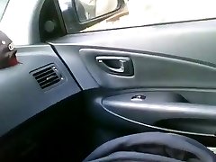 Voyeur on public bog with increase in action