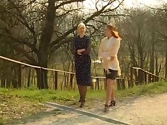 Sheila Kiss, lesbian scene Sheila Kiss, lesbian scene
