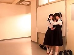 Lesbian Schoolgirl Battle (2 of Three censored) Lesbian Schoolgirl Battle (2 of Three censored)