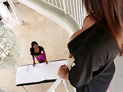 Dava Foxx and Sadie Santana - Slurp Me Louder - lesbians Dava Foxx and Sadie Santana - Slurp Me Louder - lesbians