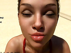 Where The Heart Is: Girl-on-girl Kiss On The Beach – Ep99 Where The Heart Is: Girl-on-girl Kiss On The Beach – Ep99