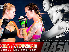 Joanna Angel & Kleio Valentien & Small Hands in Ronda ArouseMe - Round 4 Vignette
