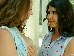 A hot lesbian needs love and her buddy is more than glad to give it to her