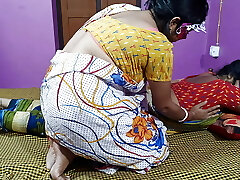 Hot and sexy nymph massage with lesbian sex