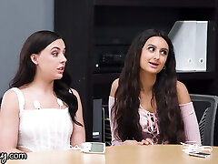 They Fuck Each Other Hard For A Lesbian Probe They Fuck Each Other Hard For A Lesbian Probe