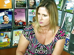 German MILF with Monstrous Natural Boobs Nymphoman issue #5 ep 4 German MILF with Monstrous Natural Boobs Nymphoman issue #5 ep 4