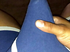 Black Lesbian Stud Toying With Strapon Black Lesbian Stud Toying With Strapon