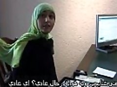 Moroccan mega-bitch Jamila tried lesbian sex with dutch chick(Arabic subtitle)