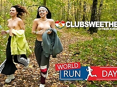World Run Day at ClubSweethearts World Run Day at ClubSweethearts