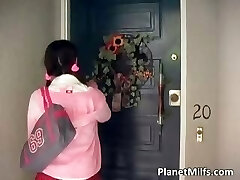 Steaming and sweet lesbian sex in the bedroom part6