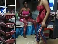 Guzzle red-hot desi girls sexy dance video footage leaked off mobile