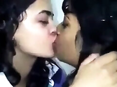 Desi Lesbian Girls Kissing Each other Despairingly