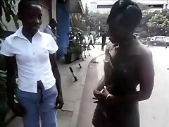 Clit and Sara are two sexy young lesbians from Africa.