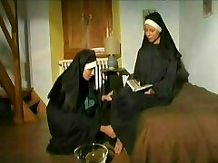 Couple of sizzling horny NUNS!