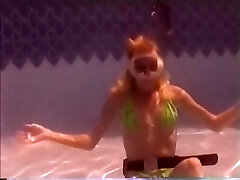 underwater pool fun