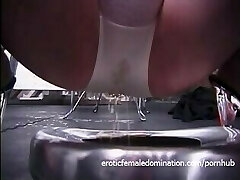 Freckled ginger slut luvs getting tied up by her insane domina Freckled ginger slut luvs getting tied up by her insane domina