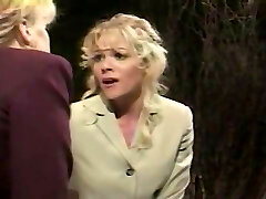 Keri Windsor & Lauren Montgomery  blondes scissoring trib