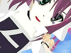 [Giantess MMD Vore] Tiny Friend - Thick Vore (Reupload from my YT channel)