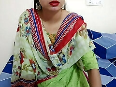 xxx Indian Desi step-mother ne sex ki lat laga di utter hindi video xxx big boobs Saarabhabhi6 clear Hindi audio  horny sexy