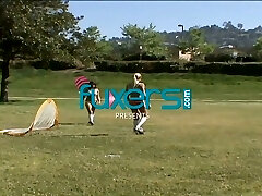 The whole lady's football team is busy with kinky masturbation The whole lady's football team is busy with kinky masturbation