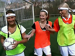 Sporty teens play crazy lesbian sex games in a changing guest room Sporty teens play crazy lesbian sex games in a changing guest room