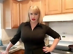 Giantess step mommy foot crush