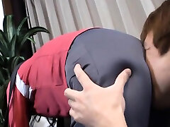 Coarse mouth drilling and tit playing for hawt japanese older