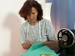 He boinks old seamstress from behind He boinks old seamstress from behind