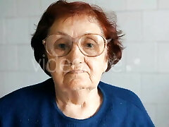 grandmother looking for action