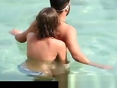 Nutting inside Mom from CasualMilfSex(dot)com underwater fuck