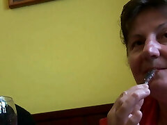 Ugly monstrous granny done