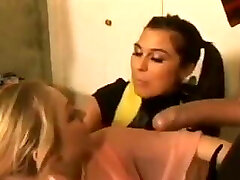 Uncle Harry and lil' whore fuck the bridesmaid